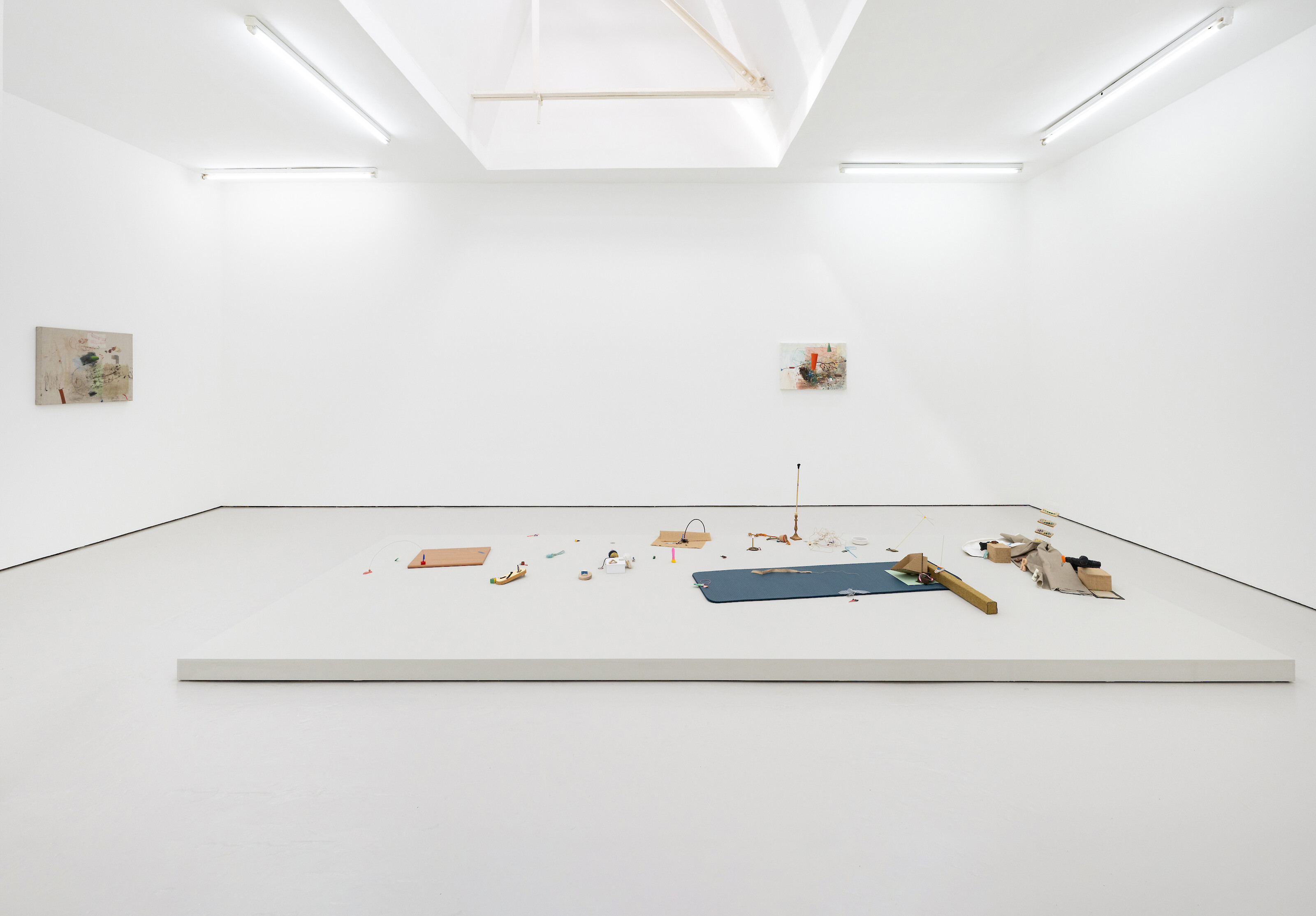 Libasse Ka, Crossing Playgrounds, installation view