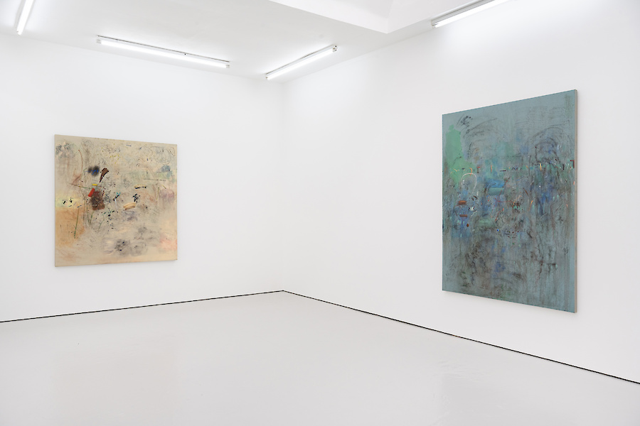 Installation view, *Crossing Playgrounds*, 2026