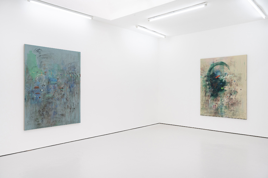 Installation view, *Crossing Playgrounds*, 2026